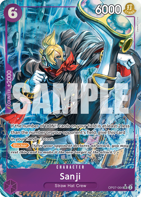 Sanji – OP07-064 – Alternate Art
