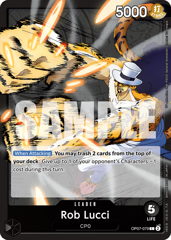 Rob Lucci – OP07-079 – L