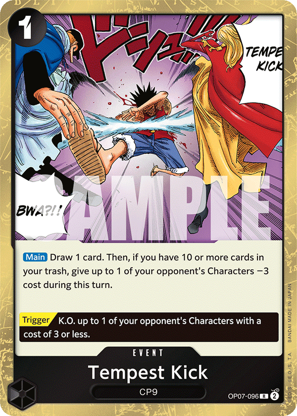 Tempest Kick – OP07-096 – R