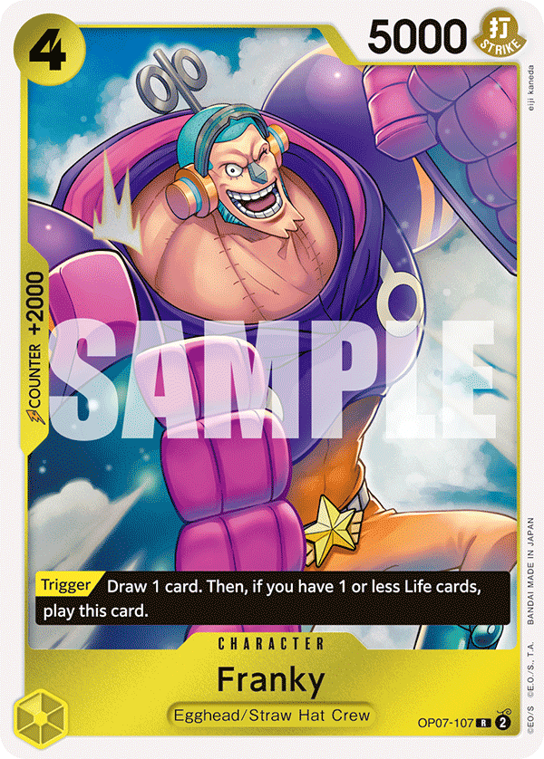 Franky – OP07-107 – R