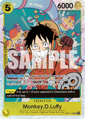 Monkey.D.Luffy – OP07-109 – SR