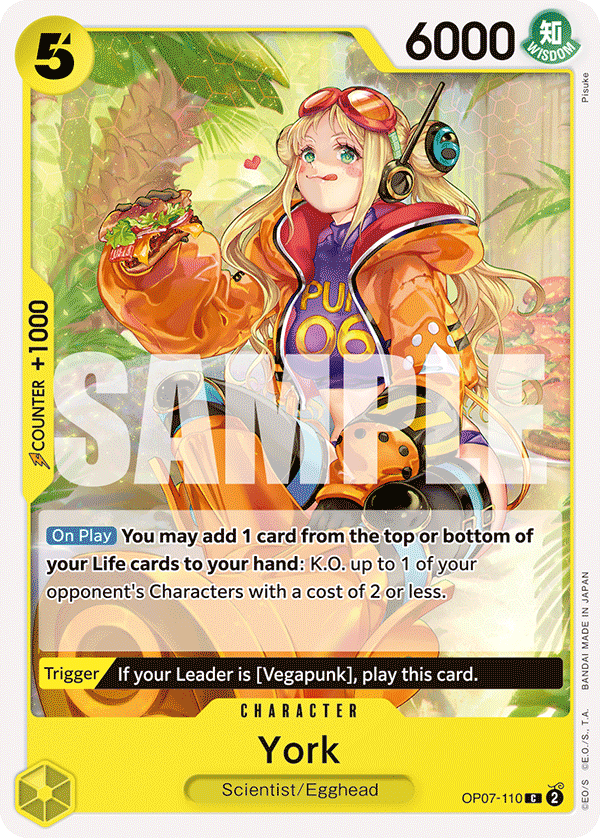 York – OP07-110 – C