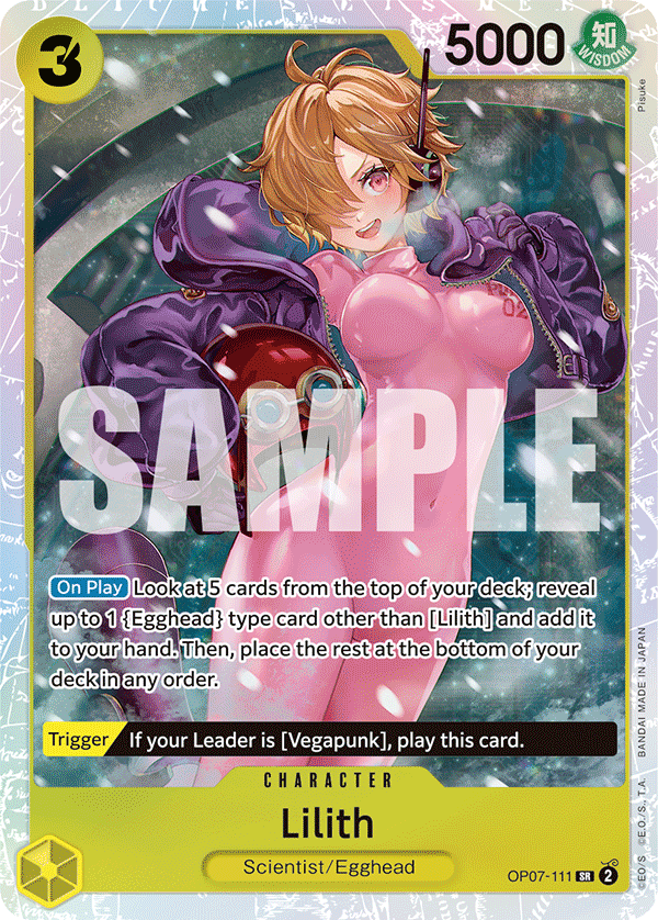 Lilith – OP07-111 – SR