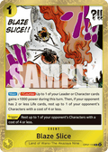 Blaze Slice – OP07-116 – R