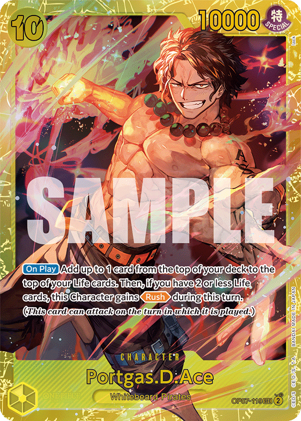 Portgas.D.Ace – OP07-119 – SEC