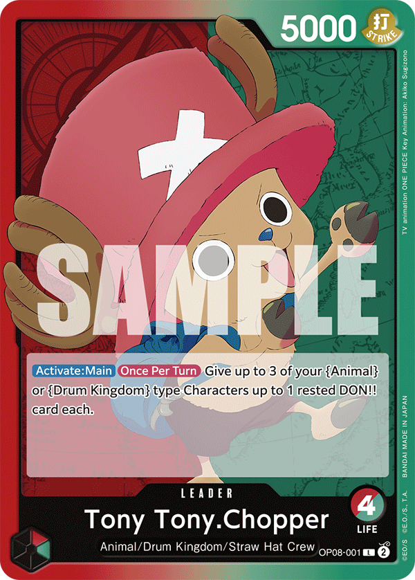 Tony Tony.Chopper – OP08-001 – L