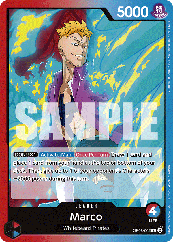 Marco – OP08-002 – L