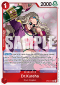 Dr.Kureha – OP08-015 – R