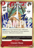Cloven Rose – OP08-018 – R