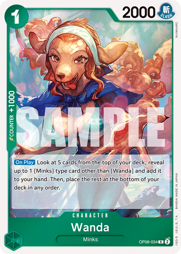 Wanda – OP08-034 – R