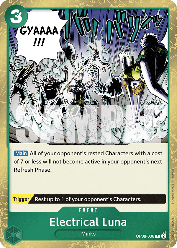 Electrical Luna – OP08-036 – R