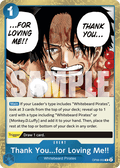 Thank You...for Loving Me!! – OP08-053 – R