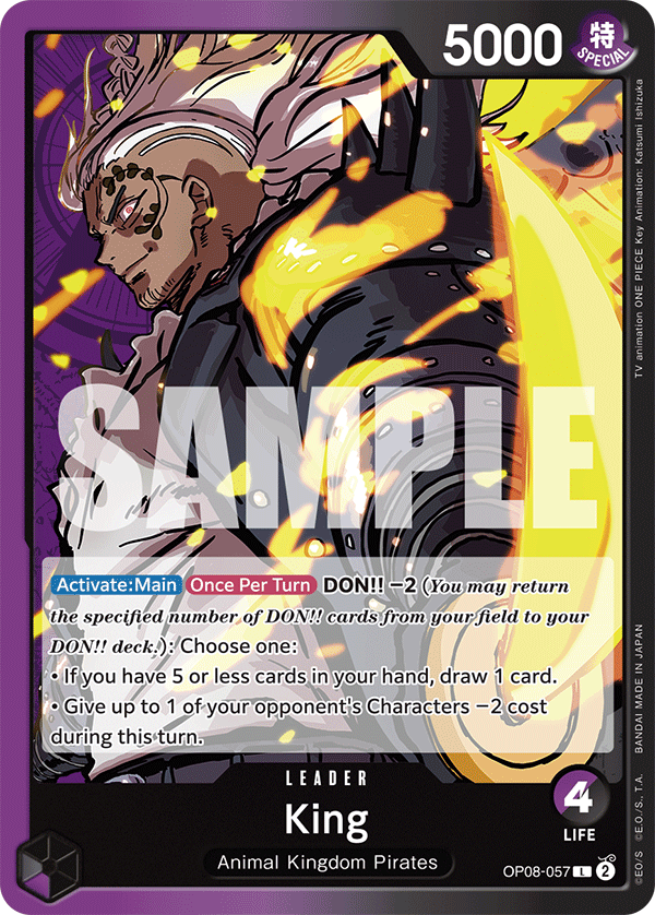 King – OP08-057 – L