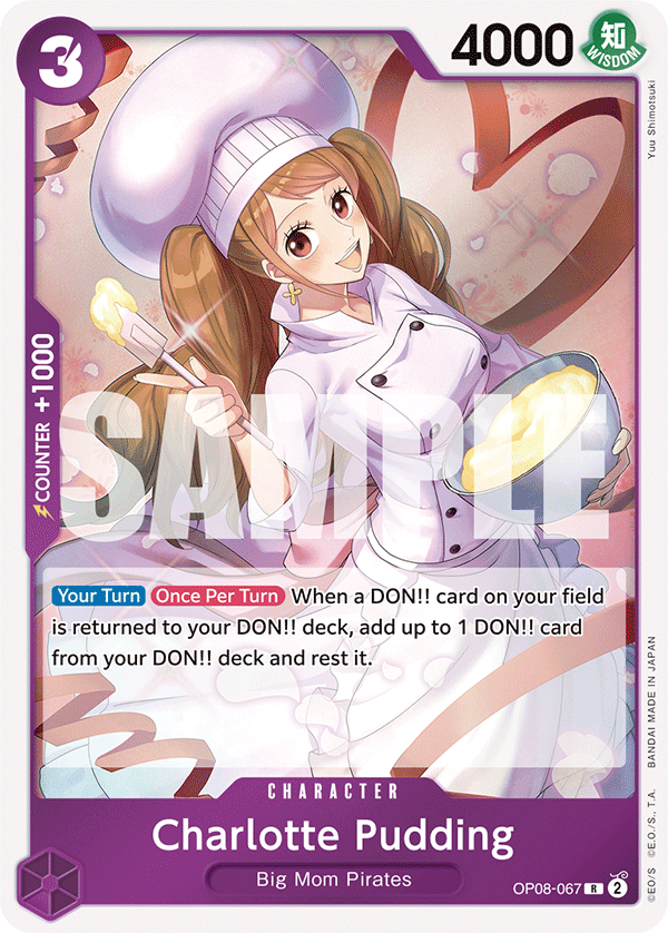 Charlotte Pudding – OP08-067 – R