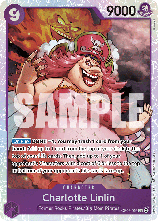 Charlotte Linlin – OP08-069 – SR