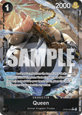 Queen – OP08-080 – Alternate Art