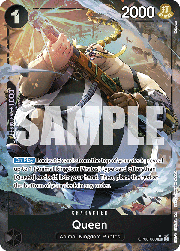Queen – OP08-080 – Alternate Art