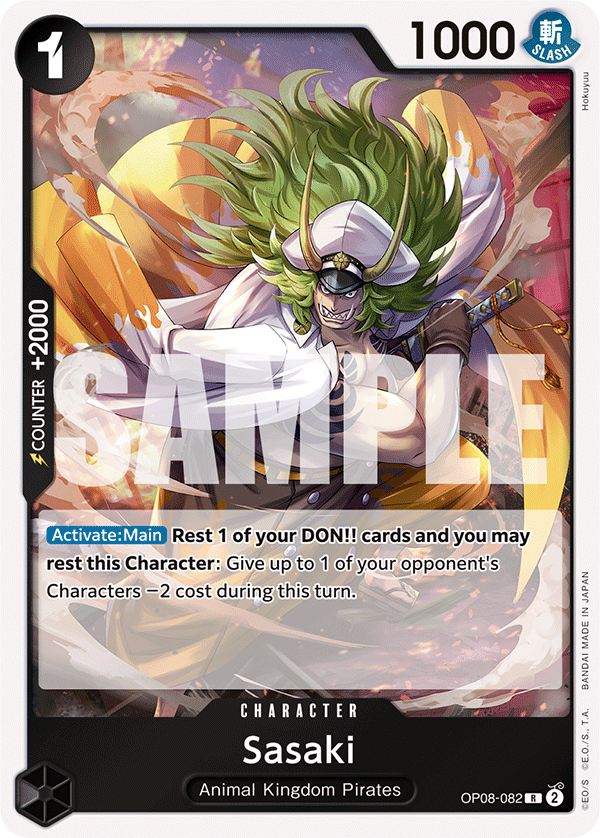 Sasaki – OP08-082 – R