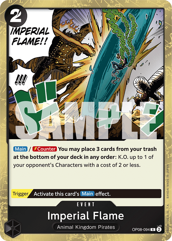 Imperial Flame – OP08-094 – R