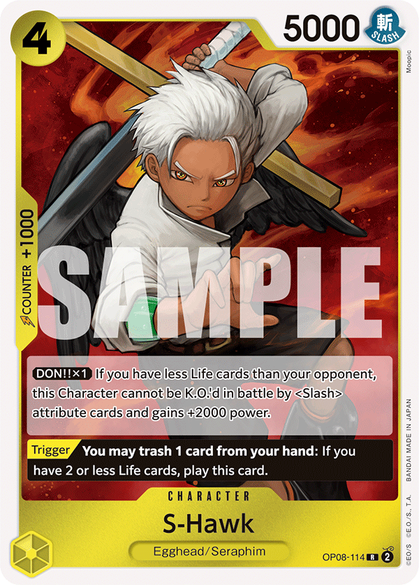 S-Hawk – OP08-114 – R