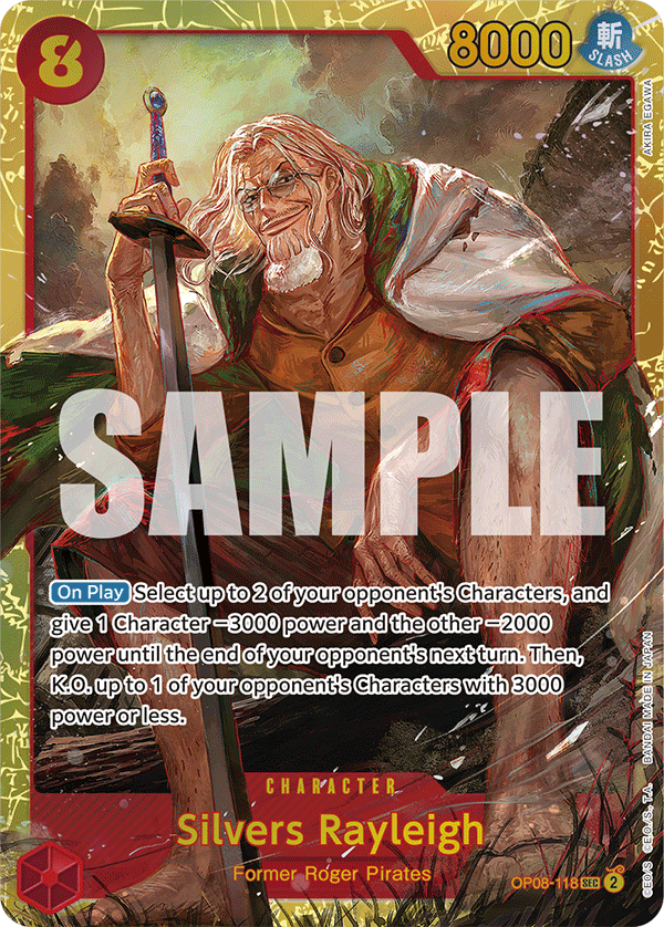 Silvers Rayleigh – OP08-118 – SEC
