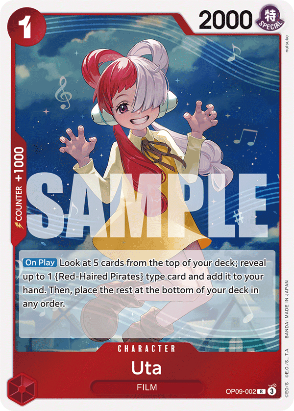 Uta – OP09-002 – R