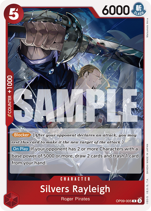 Silvers Rayleigh – OP09-005 – R