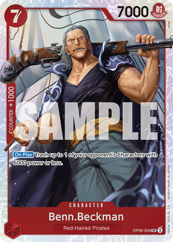 Benn.Beckman – OP09-009 – SR