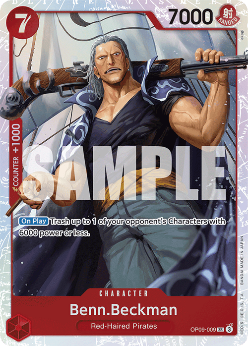 Benn.Beckman – OP09-009 – SR