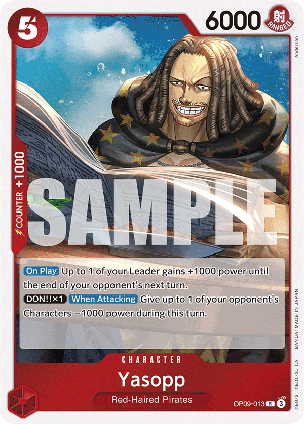Yasopp – OP09-013 – R
