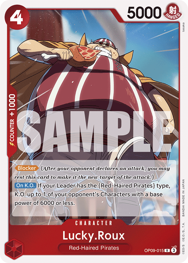 Lucky.Roux – OP09-015 – R