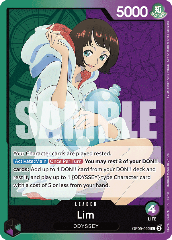 Lim – OP09-022 – L