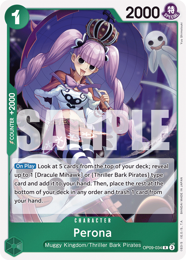 Perona – OP09-034 – R