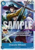 Dracule Mihawk – OP09-048 – SR