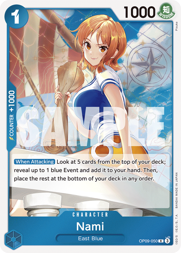 Nami – OP09-050 – R