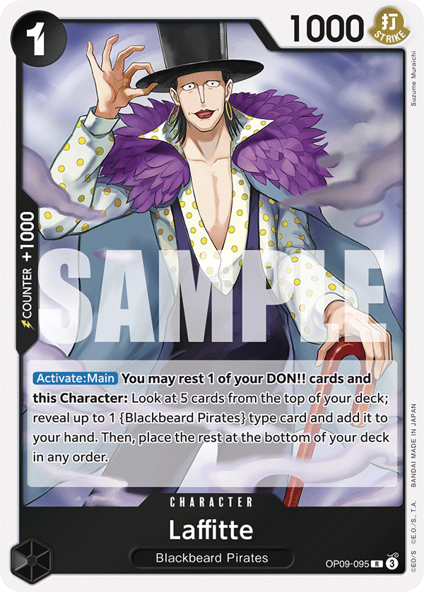 Laffitte – OP09-095 – R