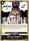 My Era...Begins!! – OP09-096 – R