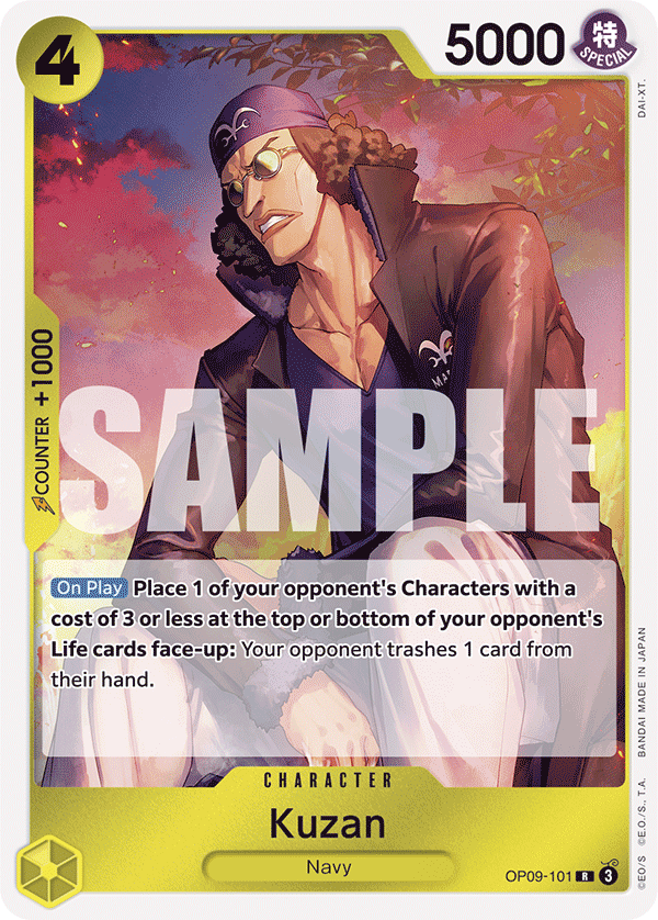 Kuzan – OP09-101 – R