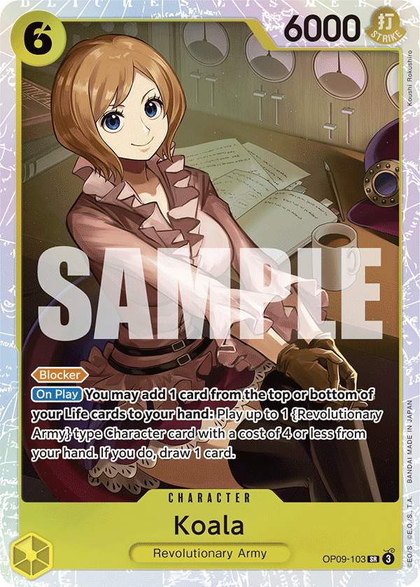 Koala – OP09-103 – SR