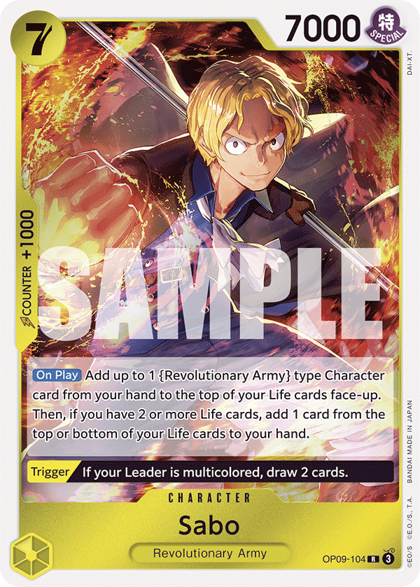 Sabo – OP09-104 – R