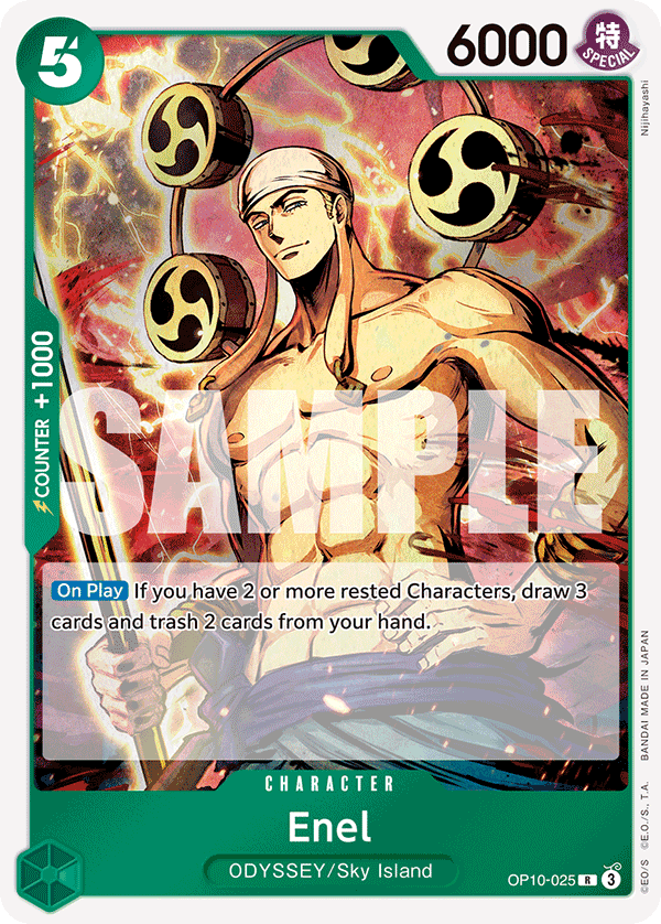 Enel – OP10-025 – R