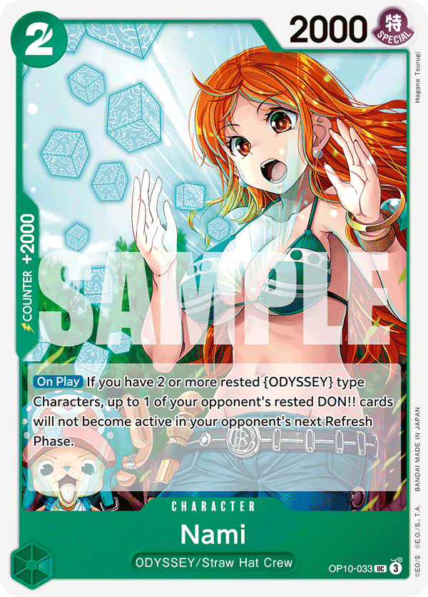Nami – OP10-033 – UC