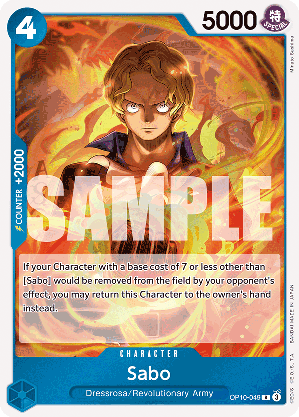 Sabo – OP10-049 – R