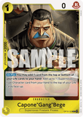 Capone"Gang"Bege – OP10-103 – R