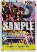 Eustass"Captain"Kid – OP10-112 – SR