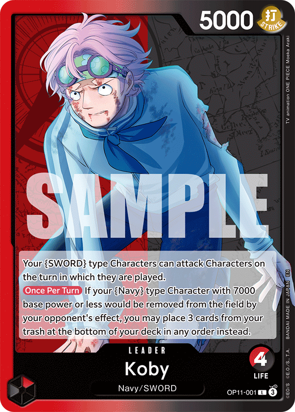 Koby – OP11-001 – L