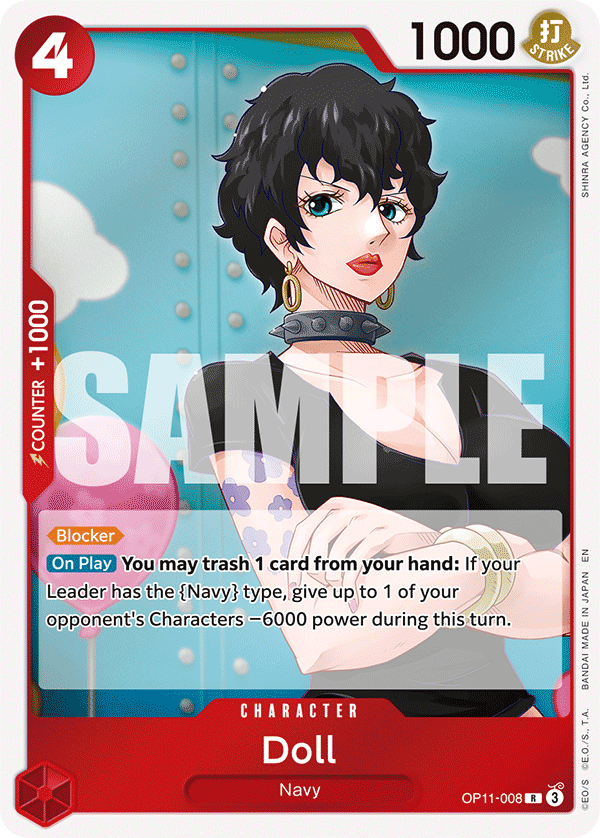 Doll – OP11-008 – R