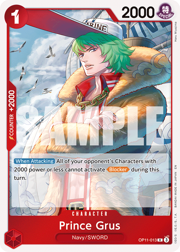 Prince Grus – OP11-013 – R