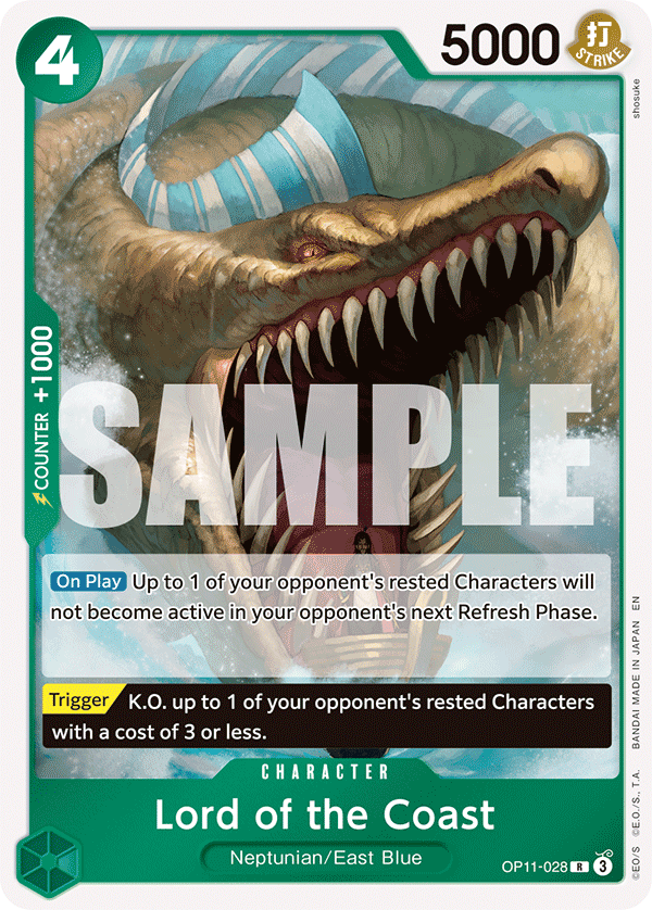 Lord of the Coast – OP11-028 – R