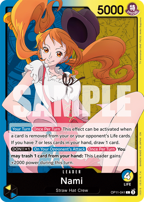 Nami – OP11-041 – L